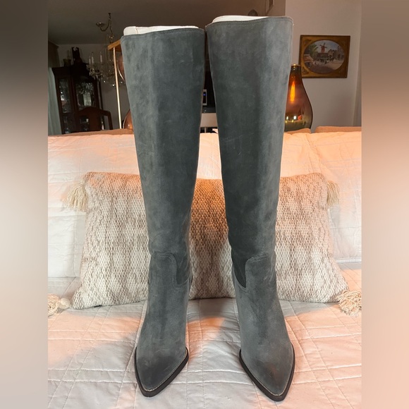 Sam Edelman Tall Shaft Western Boots, size 9 NEW - Picture 2 of 9